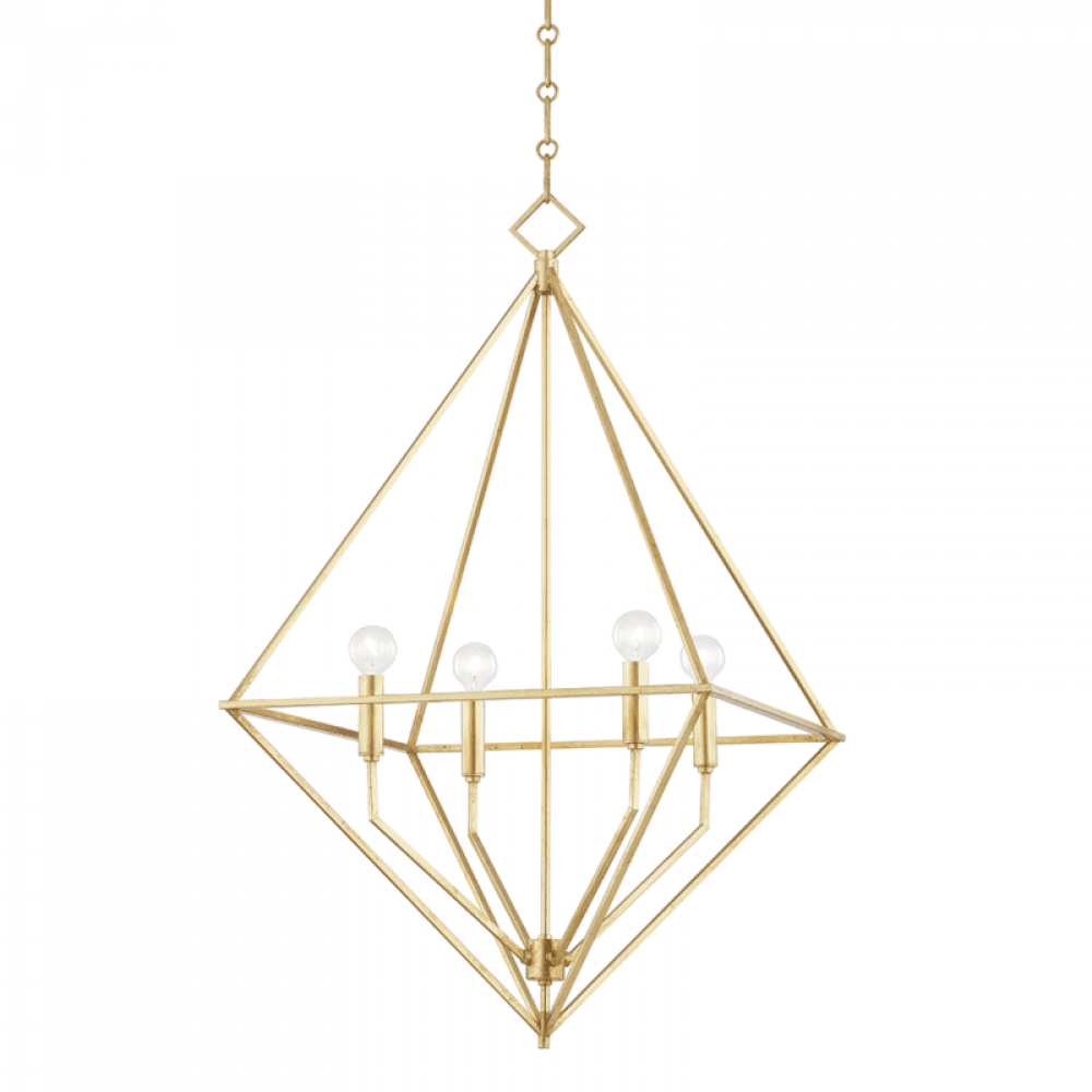Hudson Valley Haines Pendant White