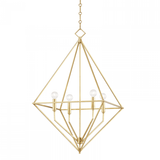 Hudson Valley Haines Pendant White