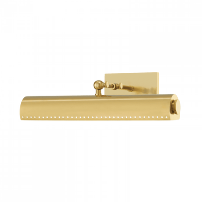 Hudson Valley Hampshire Picture Light Brass