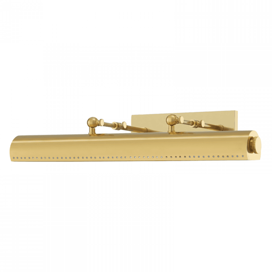 Hudson Valley Hampshire Picture Light Brass