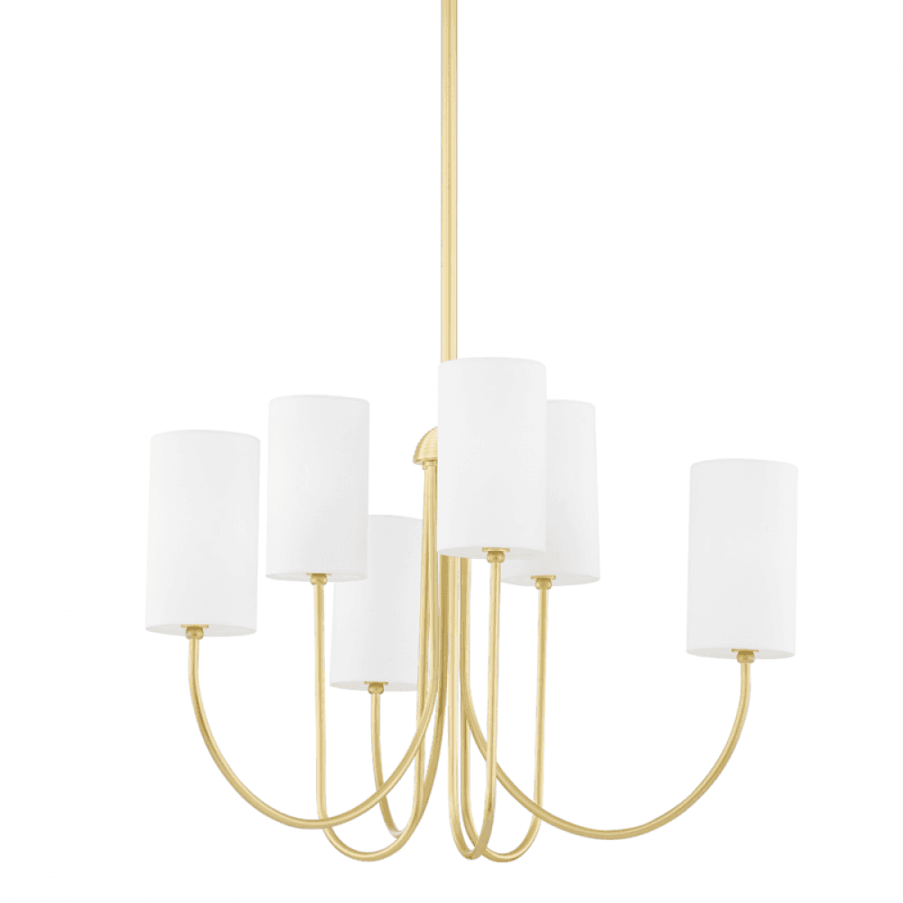 Hudson Valley Harlem Chandelier Bronze