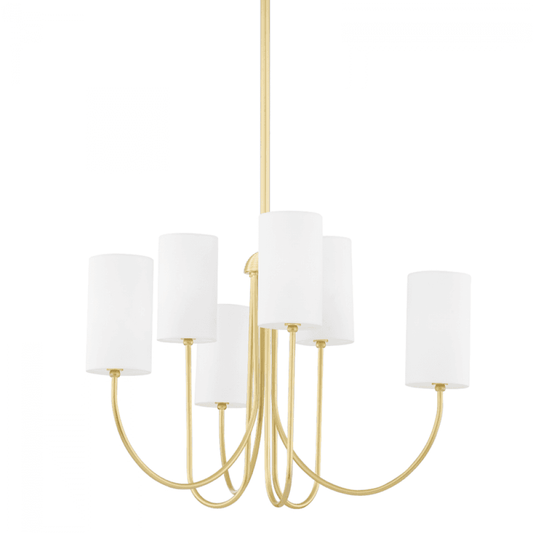 Hudson Valley Harlem Chandelier Bronze