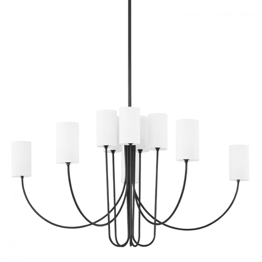 Hudson Valley Harlem Chandelier Bronze