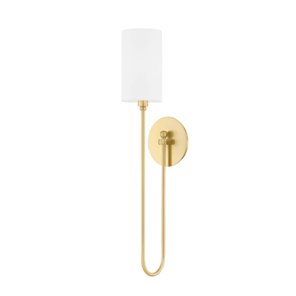 Hudson Valley Harlem Wall Sconce Brass