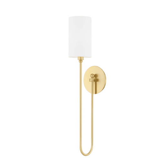 Hudson Valley Harlem Wall Sconce Brass