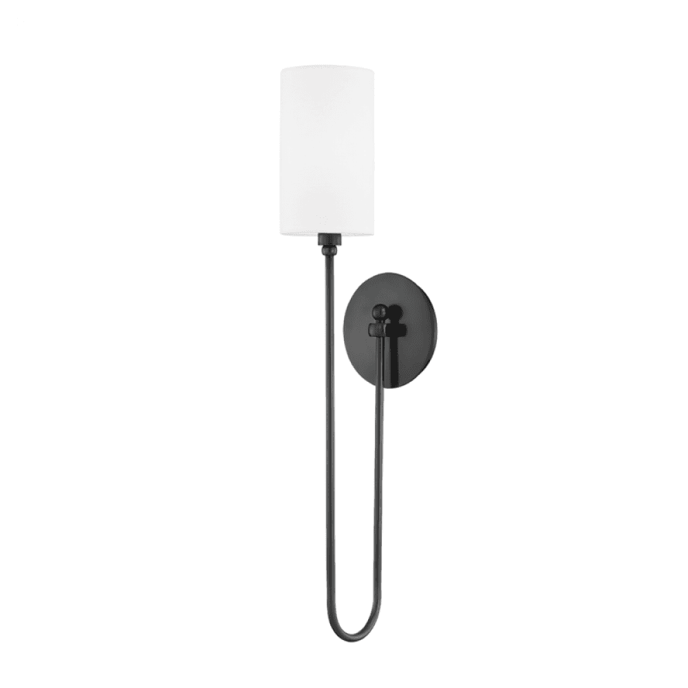 Hudson Valley Harlem Wall Sconce Bronze