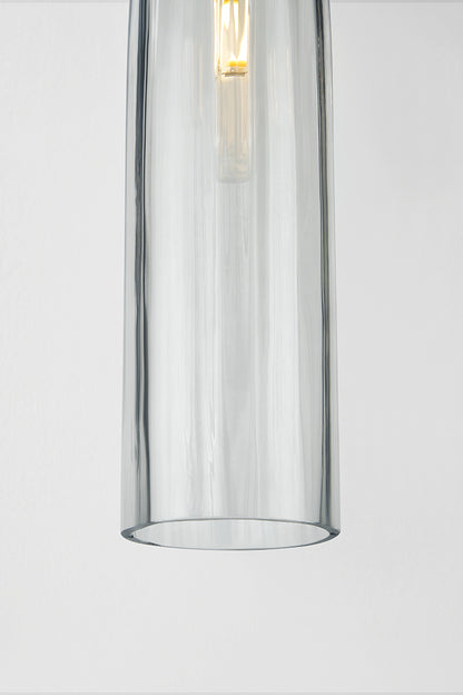 Hudson Valley Harpswell 2-Light Bath & Vanity Light in Aged Brass, room setting 3