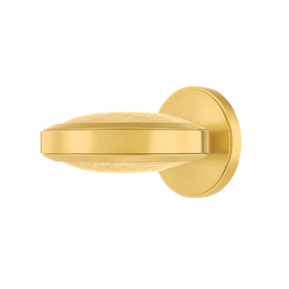Hudson Valley Harris Wall Sconce Aged Brass