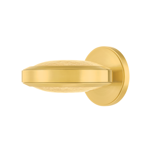 Hudson Valley Harris Wall Sconce Aged Brass
