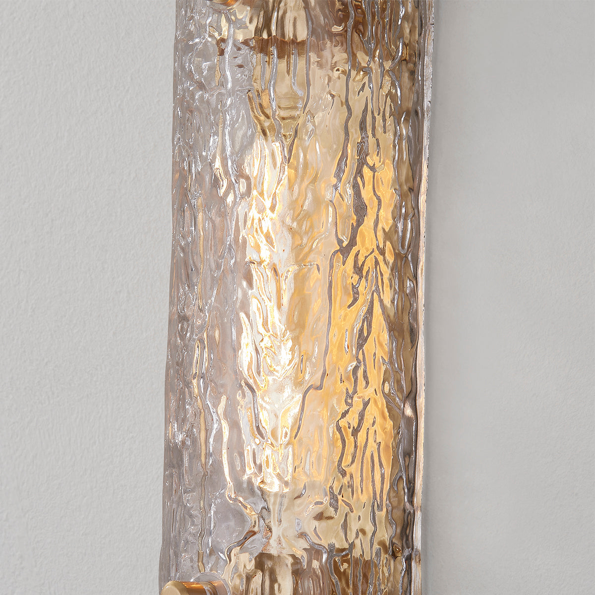 Hudson Valley Harwich 18" Tall Wall Sconce in Aged Brass, alternate view 2