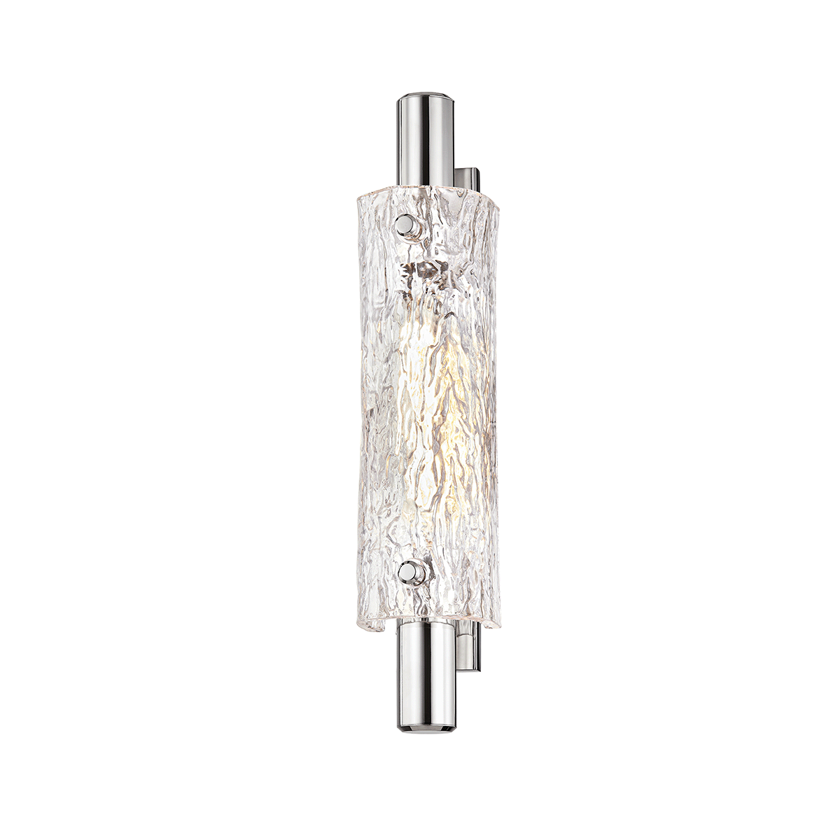 Hudson Valley Harwich 18" Tall Wall Sconce Polished Nickel