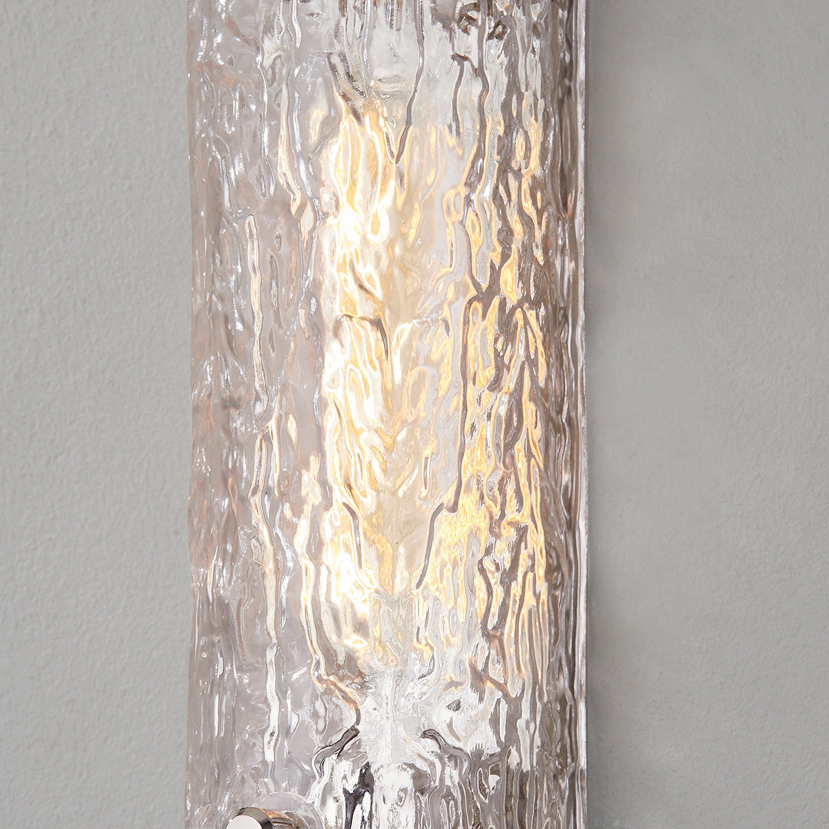 Hudson Valley Harwich 18" Tall Wall Sconce in Polished Nickel, alternate view 2