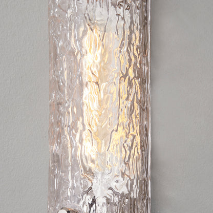 Hudson Valley Harwich 18" Tall Wall Sconce in Polished Nickel, alternate view 2