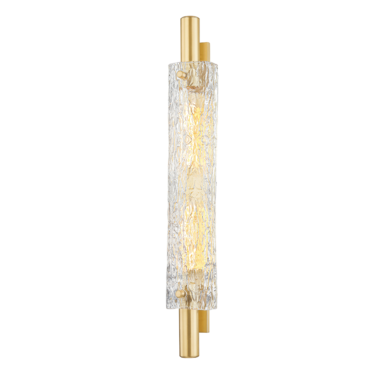 Hudson Valley Harwich 28.75" Tall Wall Sconce Aged Brass