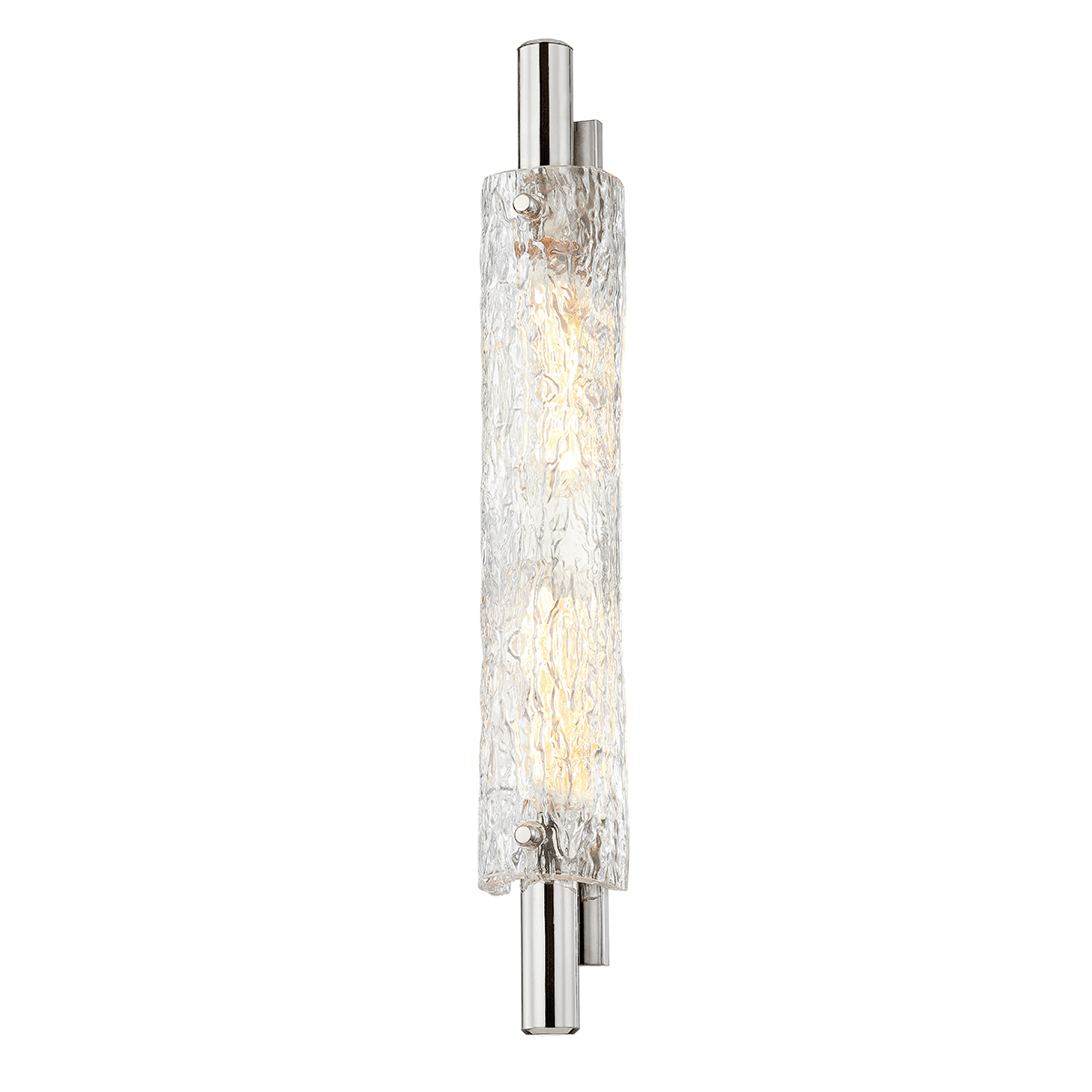 Hudson Valley Harwich 28.75" Tall Wall Sconce Polished Nickel