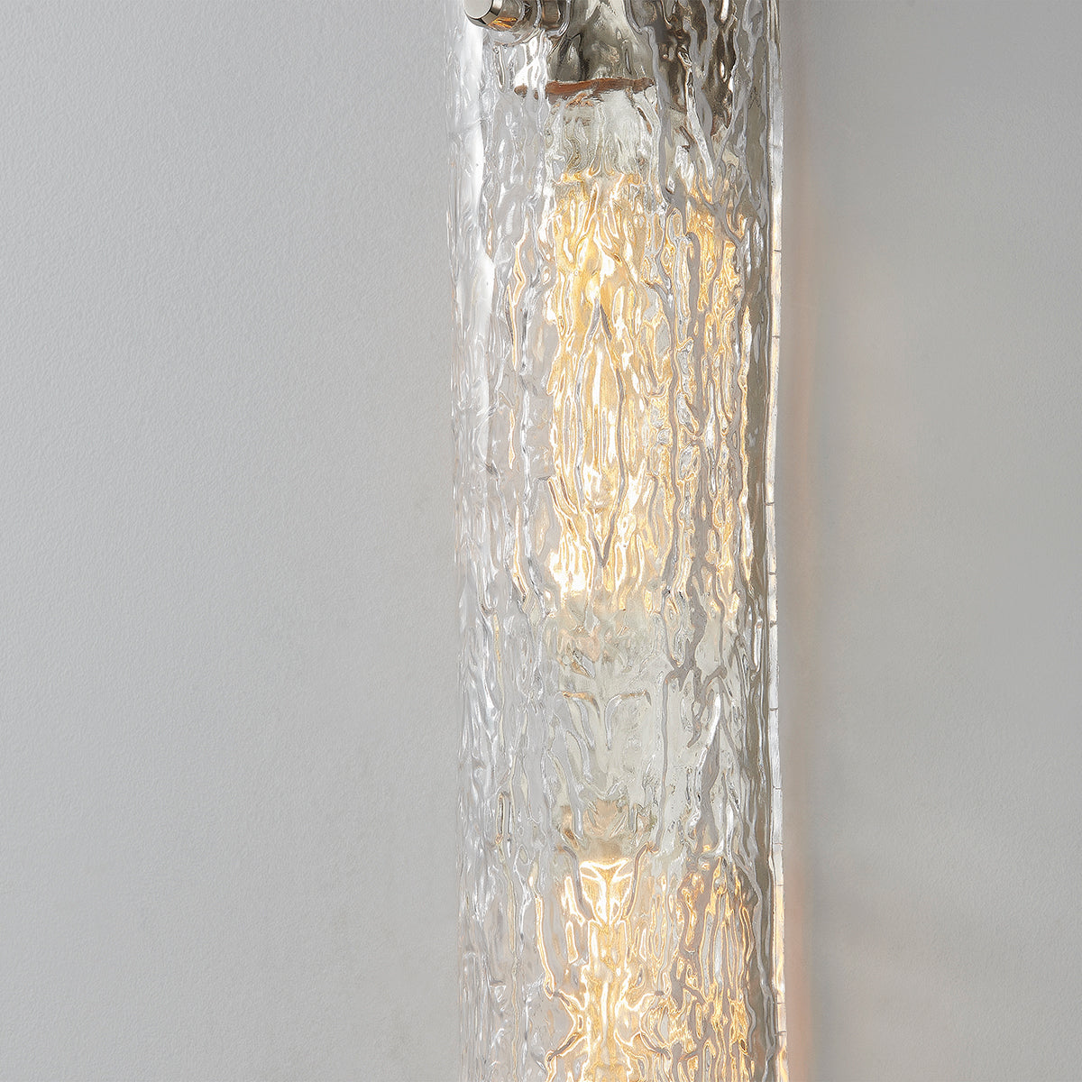 Hudson Valley Harwich 28.75" Tall Wall Sconce in Polished Nickel, alternate view 2