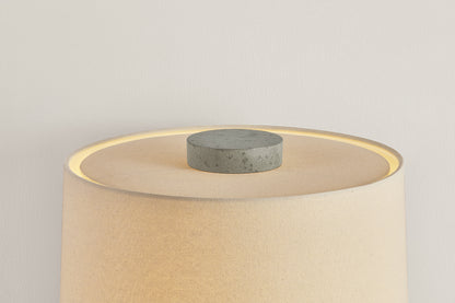 Hudson Valley Havelock Table Lamp Aged Brass detail view 1
