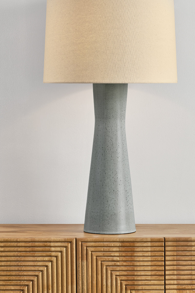 Hudson Valley Havelock Table Lamp Aged Brass detail view 2