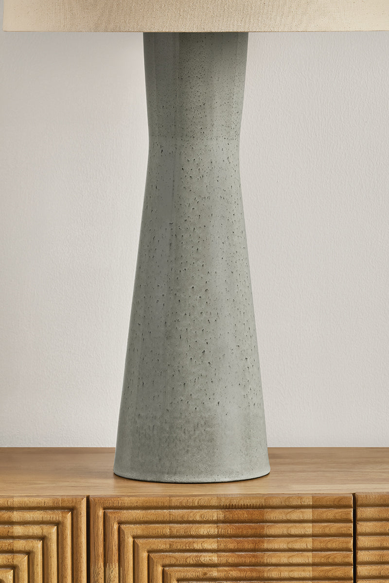 Hudson Valley Havelock Table Lamp Aged Brass detail view 3