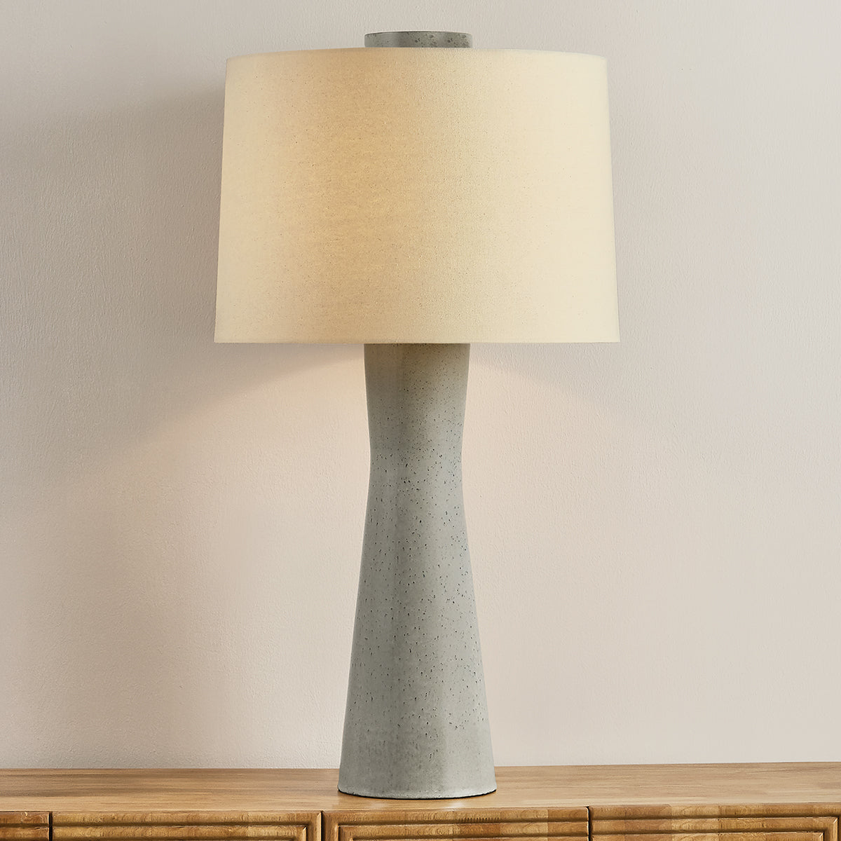 Hudson Valley Havelock Table Lamp Aged Brass detail view 5