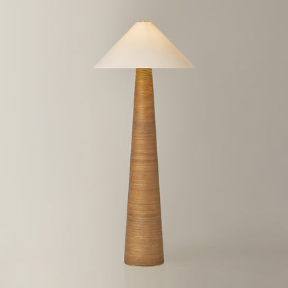 Hudson Valley Haviland Floor Lamp in Aged Brass, alternate view 2