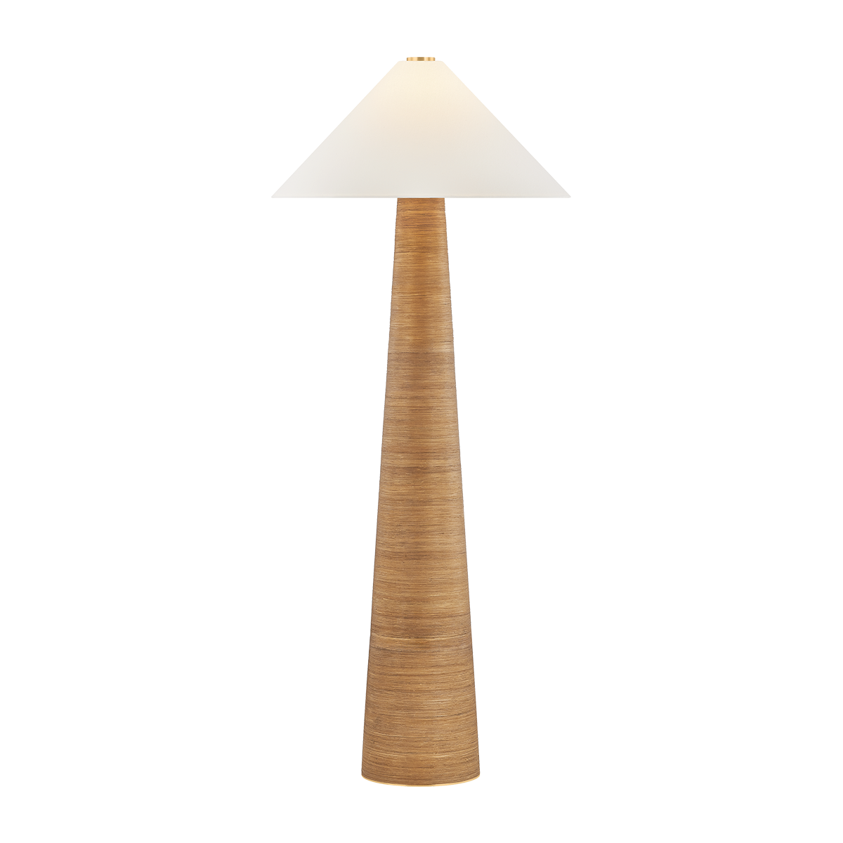 Hudson Valley Haviland Floor Lamp Aged Brass
