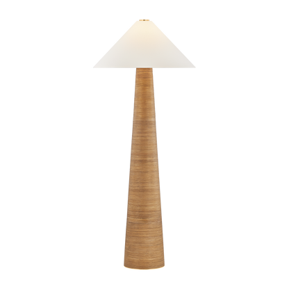 Hudson Valley Haviland Floor Lamp Aged Brass
