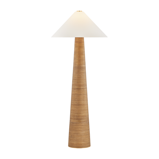 Hudson Valley Haviland Floor Lamp Aged Brass