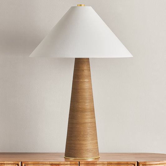 Hudson Valley Haviland Table Lamp in Aged Brass, alternate view 1