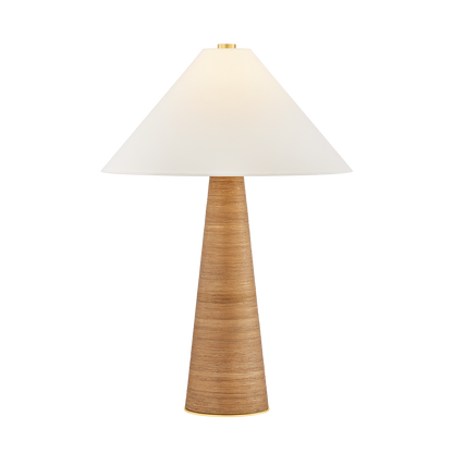 Hudson Valley Haviland Table Lamp Aged Brass