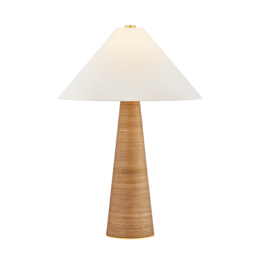 Hudson Valley Haviland Table Lamp Aged Brass