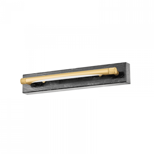 Hudson Valley Hayden Wall Sconce Aged Brass