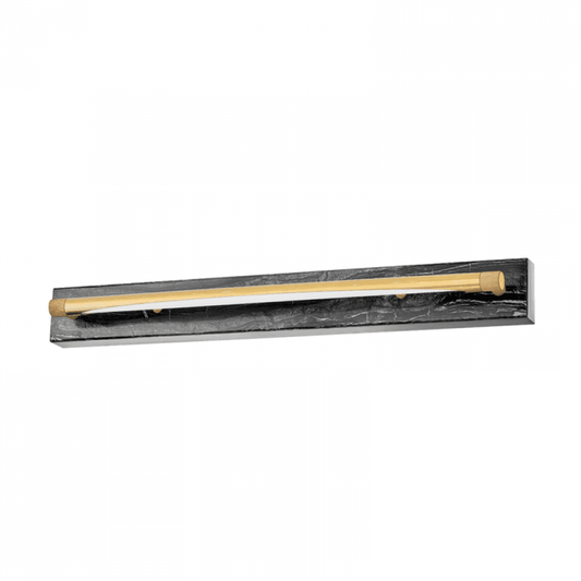 Hudson Valley Hayden Wall Sconce Aged Brass