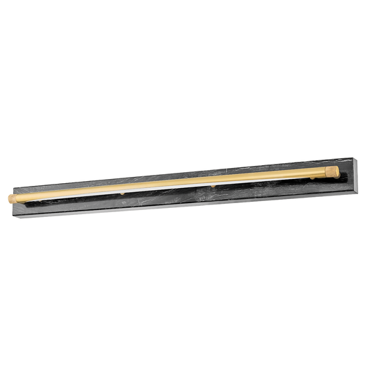Hudson Valley Hayden Wall Sconce Aged Brass