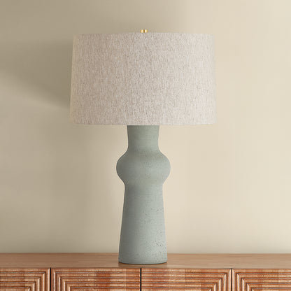 Hudson Valley Heathway Table Lamp in Aged Brass, alternate view 1