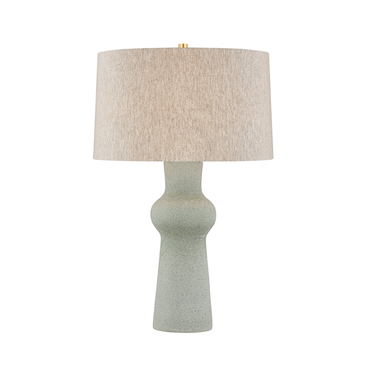 Hudson Valley Heathway Table Lamp Aged Brass