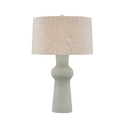 Hudson Valley Heathway Table Lamp Aged Brass