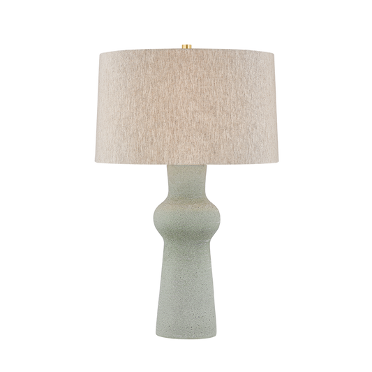 Hudson Valley Heathway Table Lamp Aged Brass