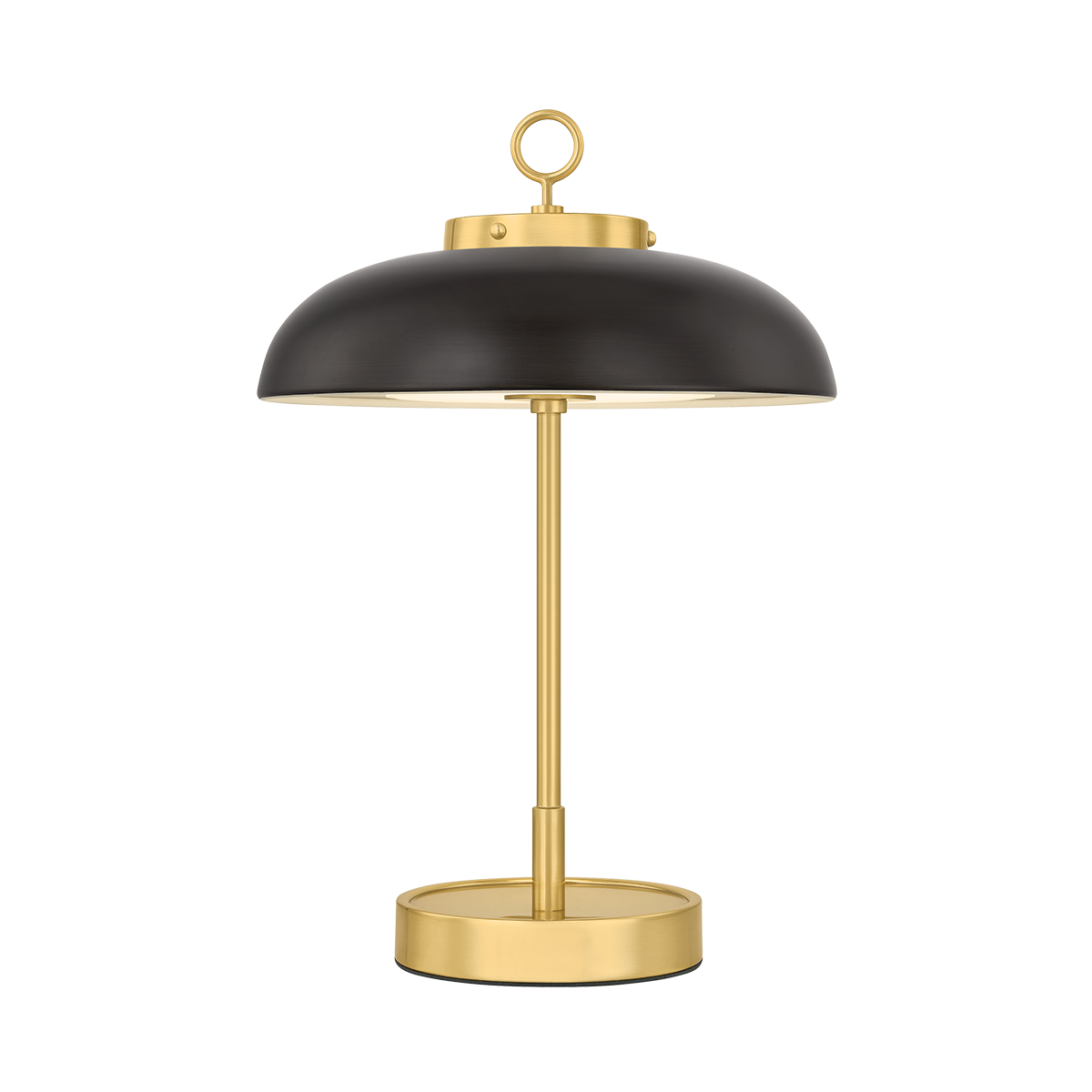 Hudson Valley Hector Table Lamp Aged Brass / Distressed Bronze