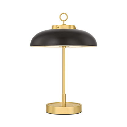 Hudson Valley Hector Table Lamp Aged Brass / Distressed Bronze