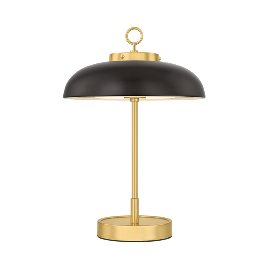 Hudson Valley Hector Table Lamp Aged Brass / Distressed Bronze