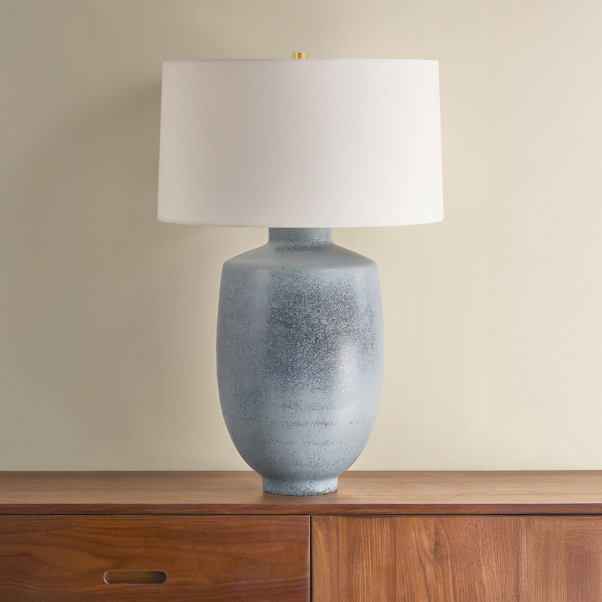 Hudson Valley Hensonville Table Lamp in Aged Brass, alternate view 1