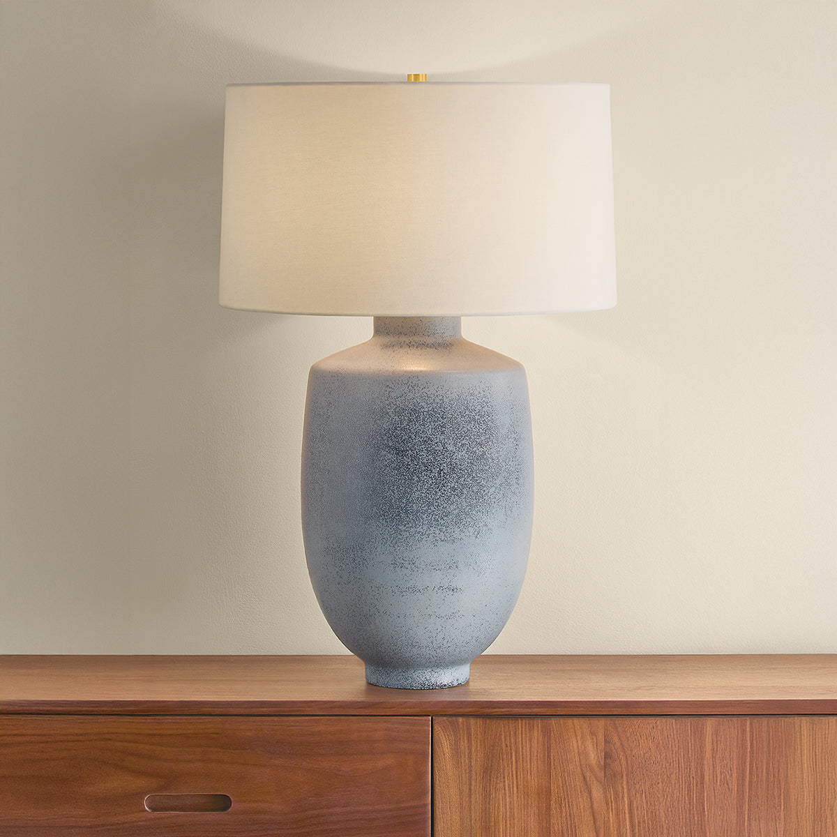 Hudson Valley Hensonville Table Lamp in Aged Brass, alternate view 2