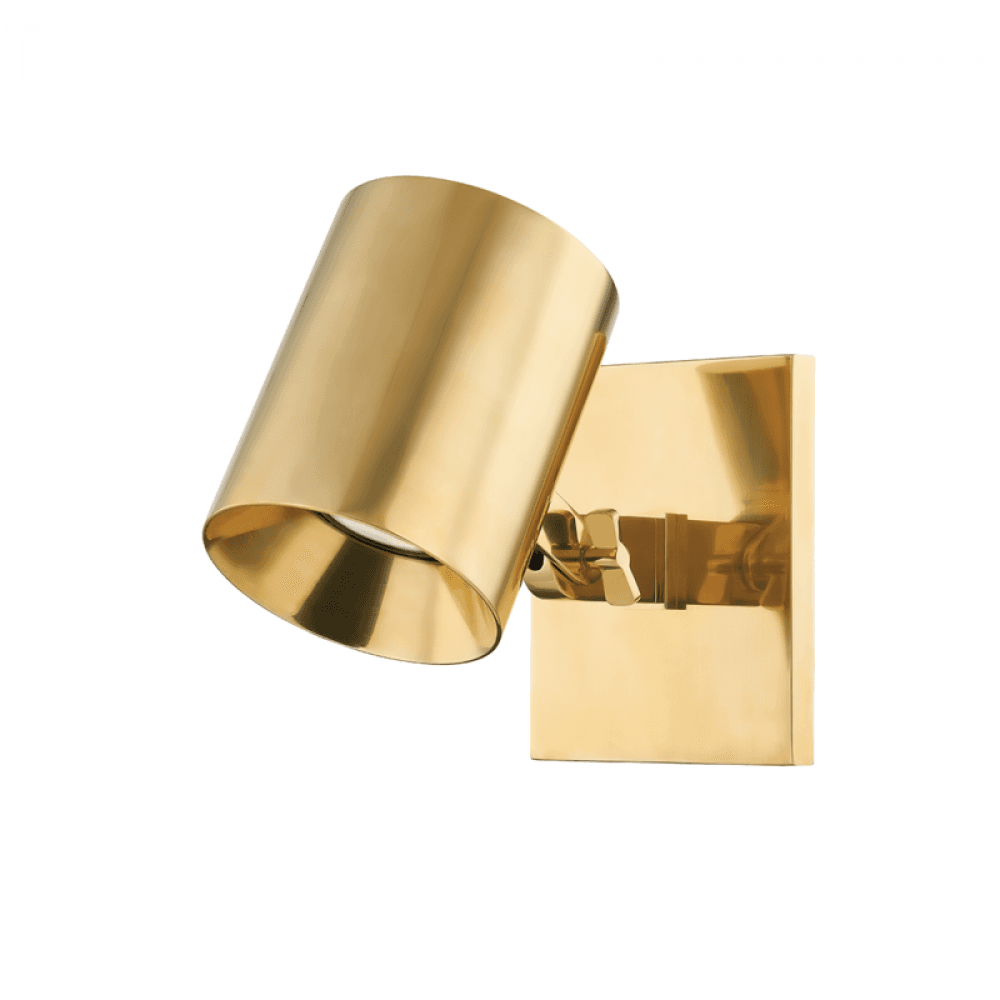 Hudson Valley Highgrove Wall Sconce Aged Brass
