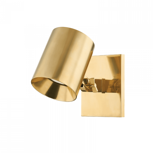 Hudson Valley Highgrove Wall Sconce Aged Brass