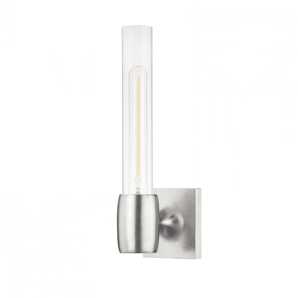 Hudson Valley Hogan Wall Sconce Burnished Nickel