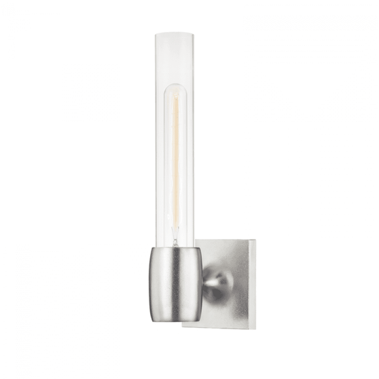 Hudson Valley Hogan Wall Sconce Burnished Nickel