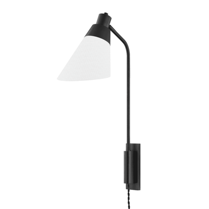 Hudson Valley Hooke Wall Sconce With Plug Old Bronze