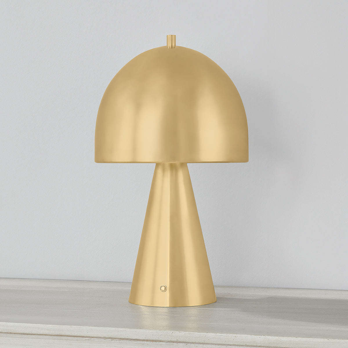 Hudson Valley Hopkinton Table Lamp in Aged Brass, alternate view 1