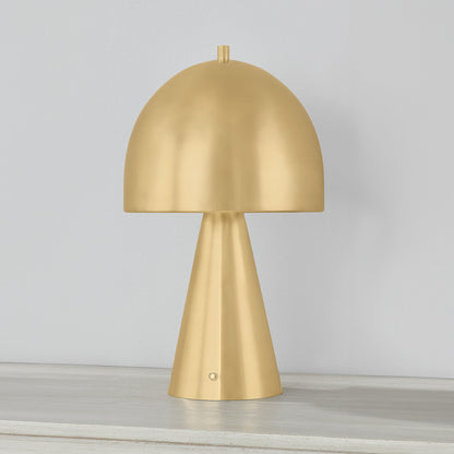 Hudson Valley Hopkinton Table Lamp in Aged Brass, alternate view 1